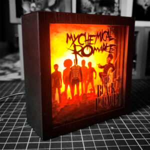 caja luminica escritorio my chemical romance
