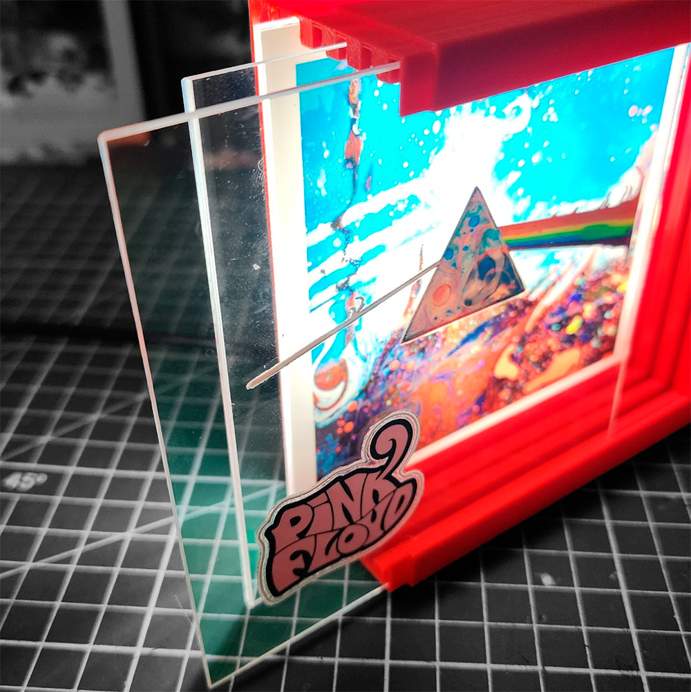 Pink Floyd Caja Luminica 1