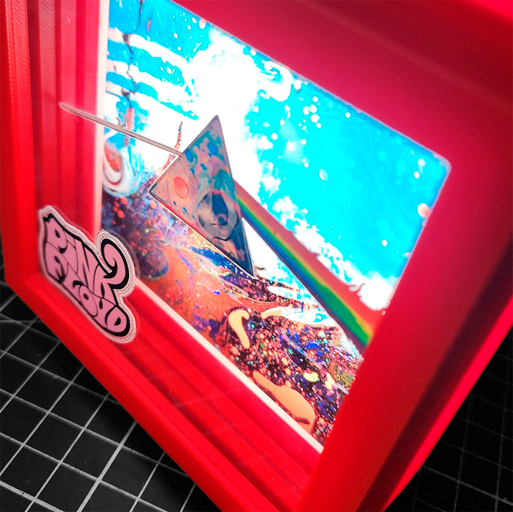 Pink Floyd Caja Luminica 2