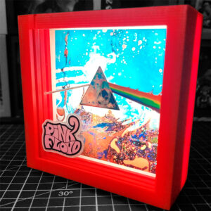 caja luminica escritorio pink floyd