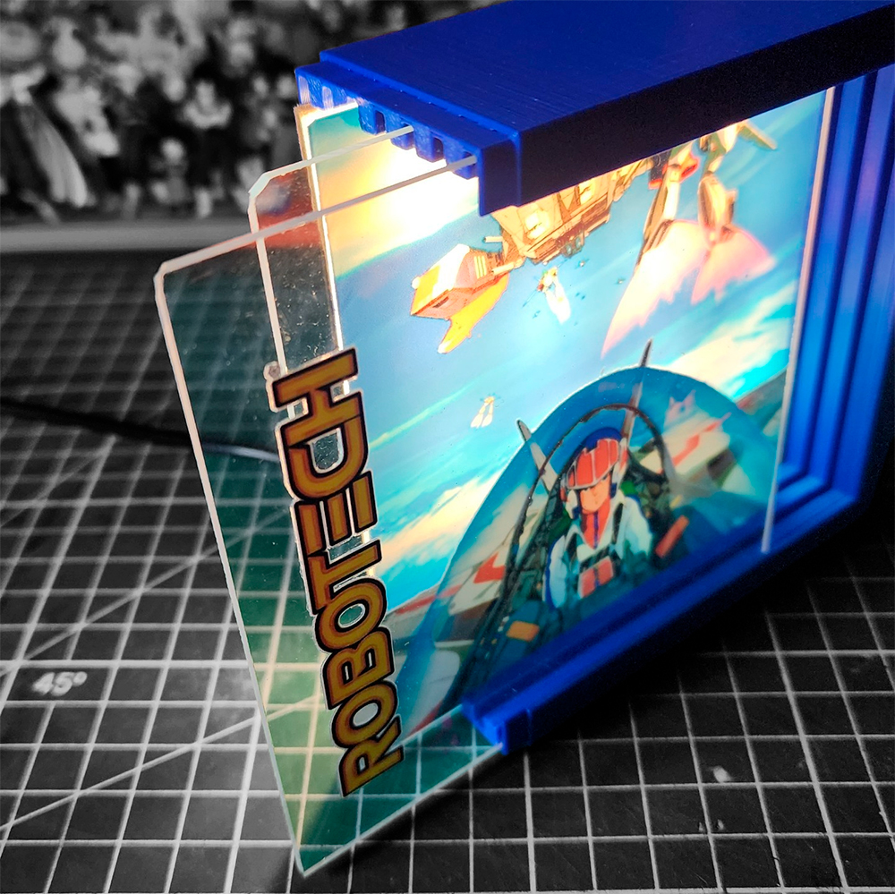 Robotech Caja Luminica 1