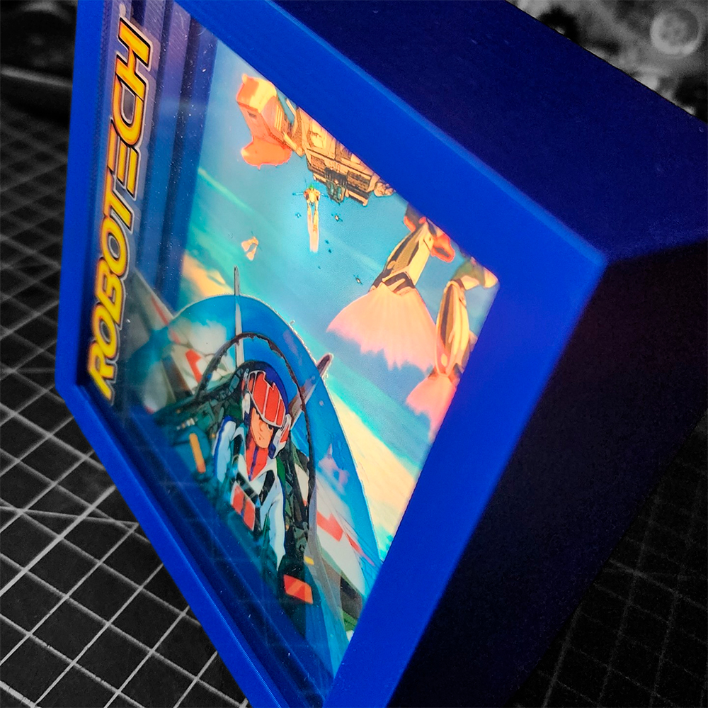 Robotech Caja Luminica 2