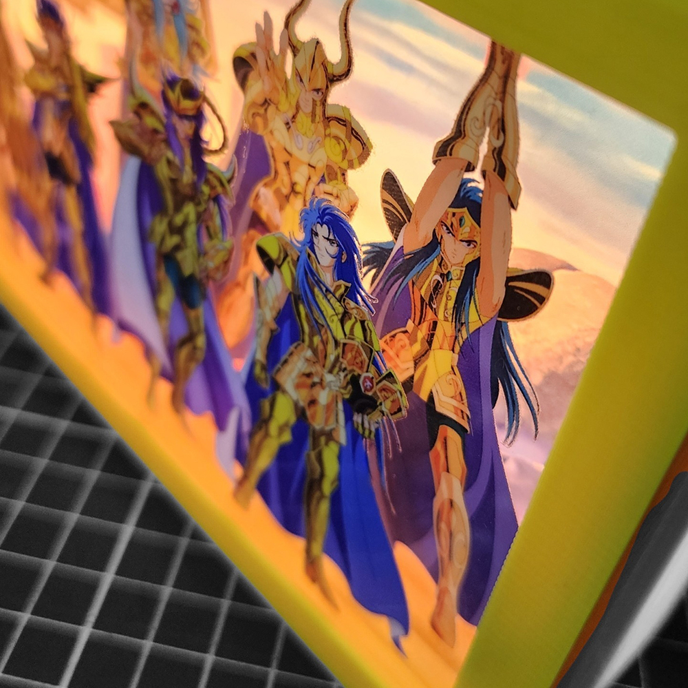 Seiya Caja Luminica 2