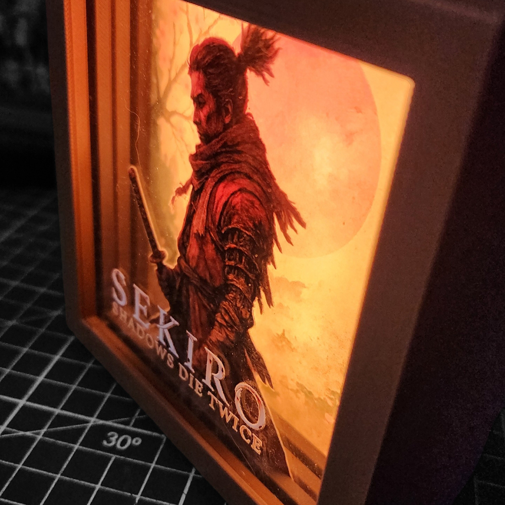 Caja Luminica Escritorio Sekiro Sekiro Caja Luminica 2