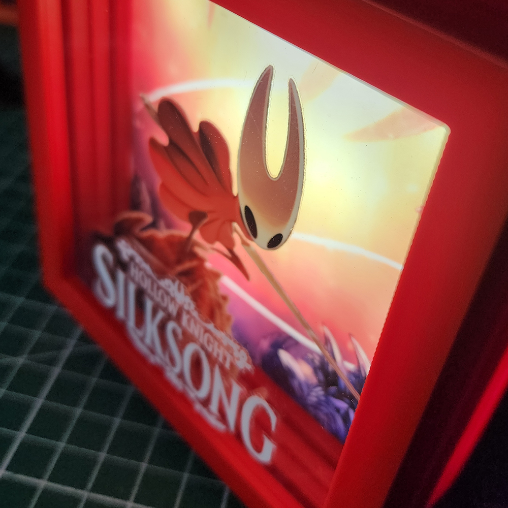 Silksong Caja Luminica 2