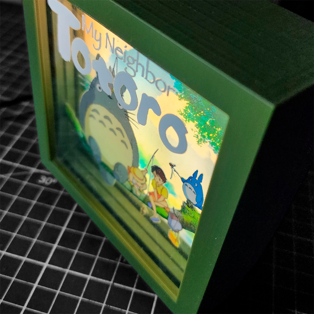 Totoro Caja Luminica 2