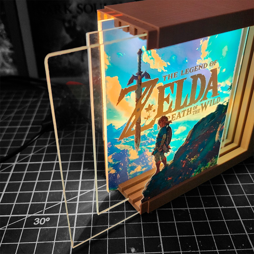 Zelda Caja Luminica 1