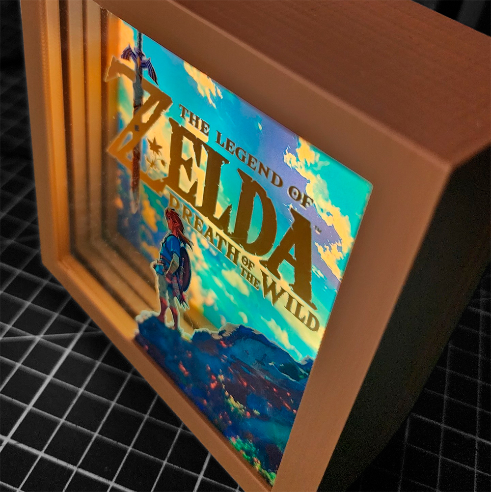 Zelda Caja Luminica 2