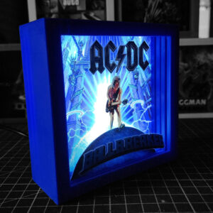 caja luminica escritorio ac/dc ballbreaker