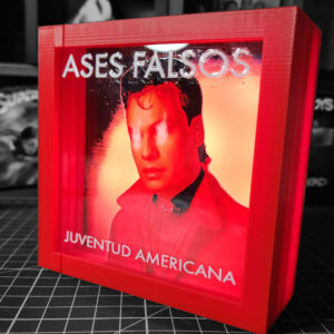 caja luminica escritorio ases falsos