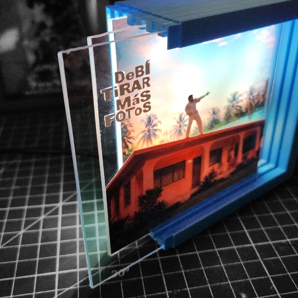 Caja Luminica Escritorio Bad Bunny Bad Bunny Caja Luminica 1