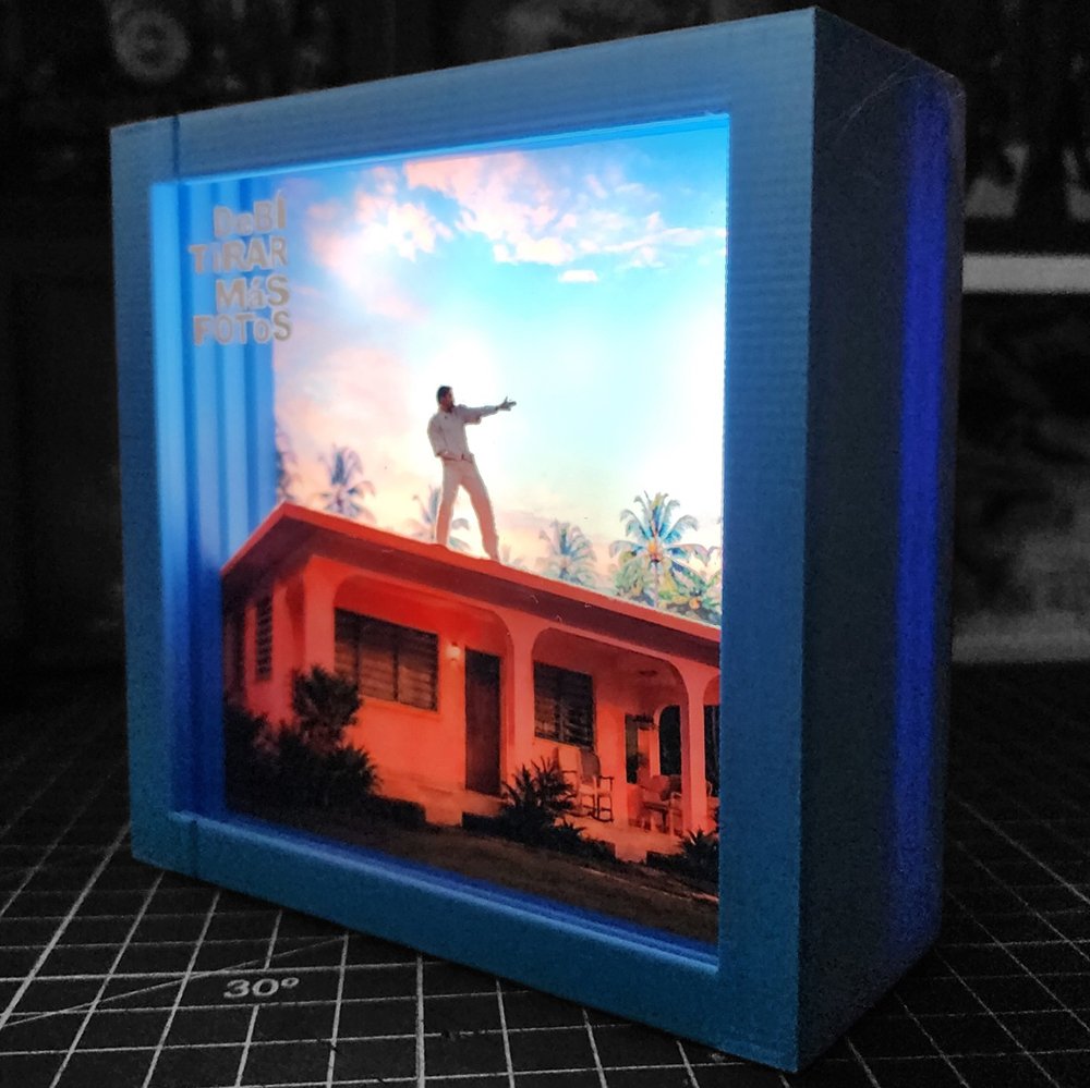 caja luminica escritorio bad bunny caja luminica escritorio bad bunny