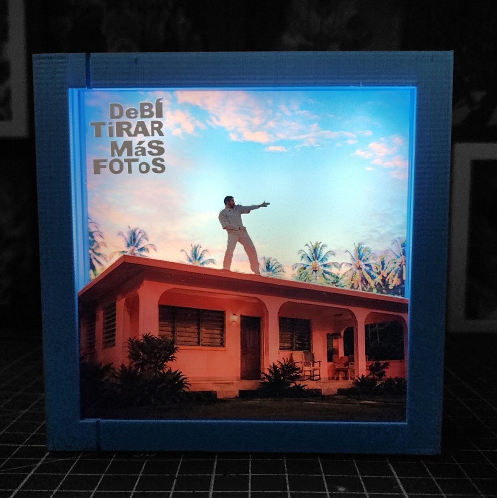 caja luminica escritorio bad bunny caja luminica escritorio bad bunny