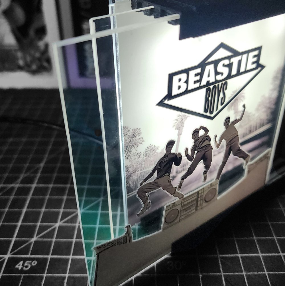 Caja Luminica Escritorio Beastie Boys Beastie Boys 2 Caja Luminica 1