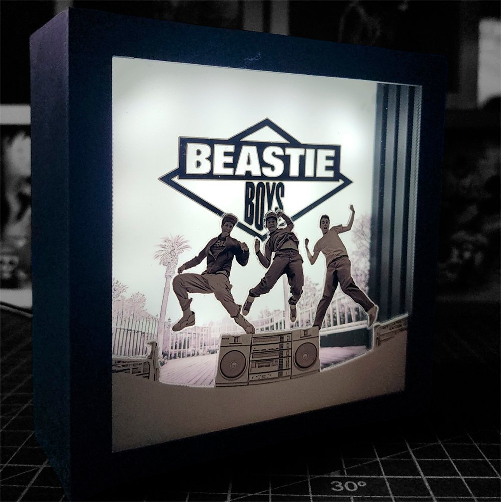 caja luminica escritorio beastie boys caja luminica escritorio beastie boys
