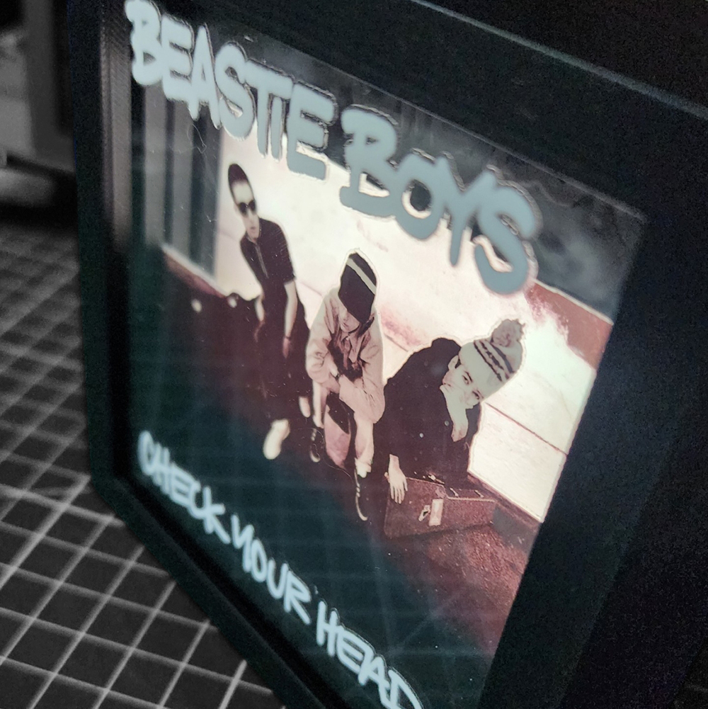Beastie Boys Caja Luminica 2