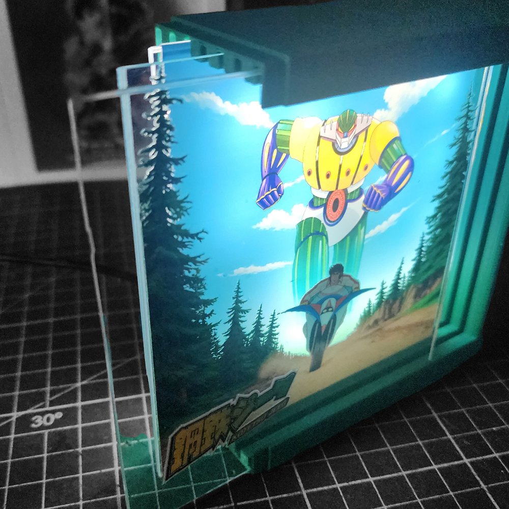El Vengador Caja Luminica 1