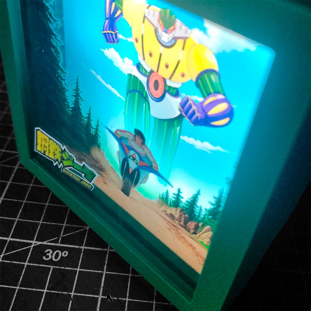 El Vengador Caja Luminica 2