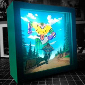 caja luminica escritorio el vengador