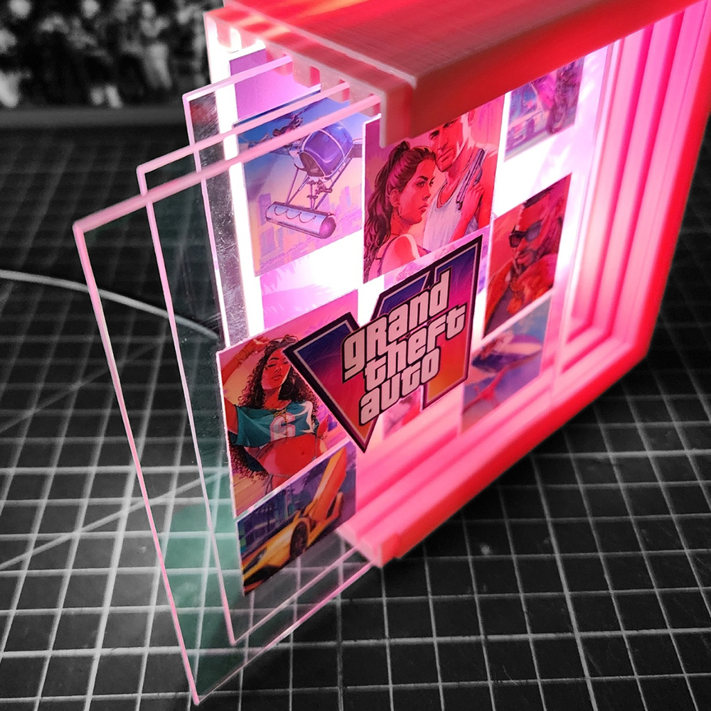 GTA VI Caja Luminica 1