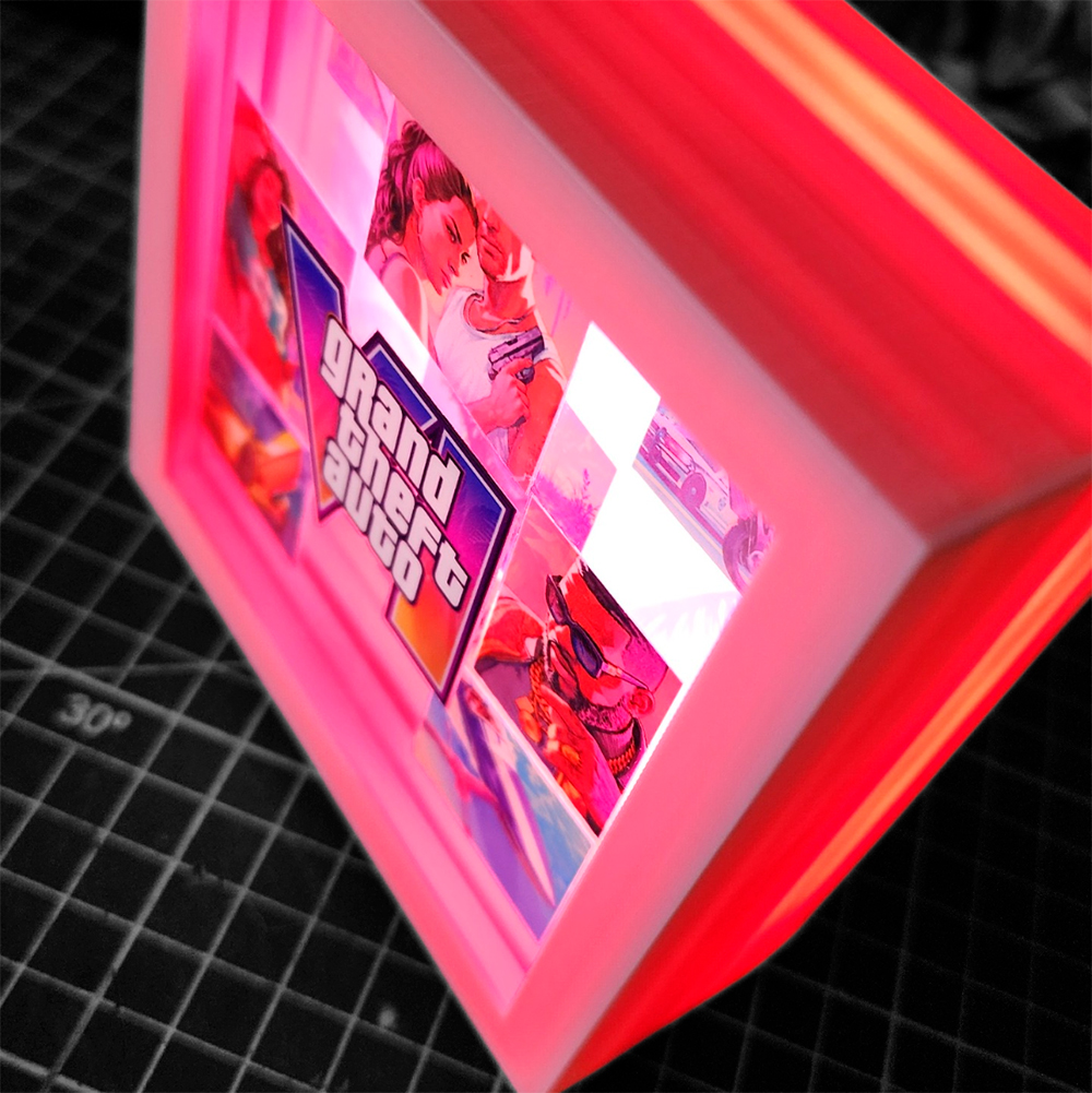 GTA VI Caja Luminica 2