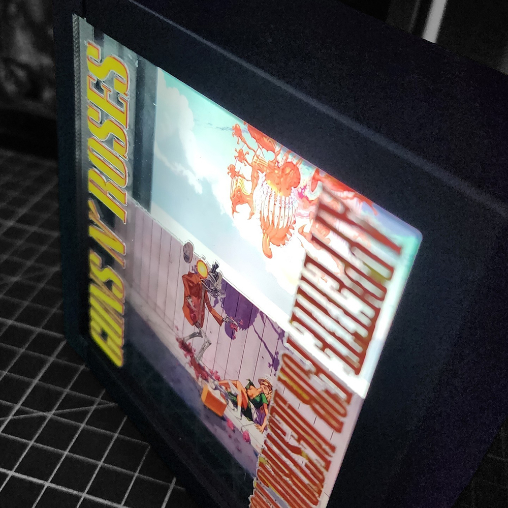 Guns Caja Luminica 1