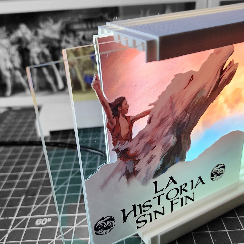 Historia Sin Fin Caja Luminica 1