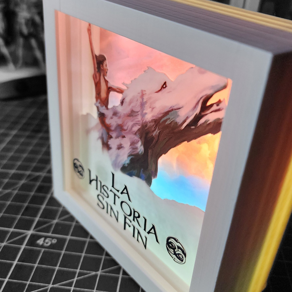 Historia Sin Fin Caja Luminica 2