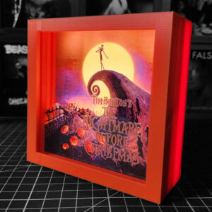 caja luminica escritorio el extraño mundo de jack
