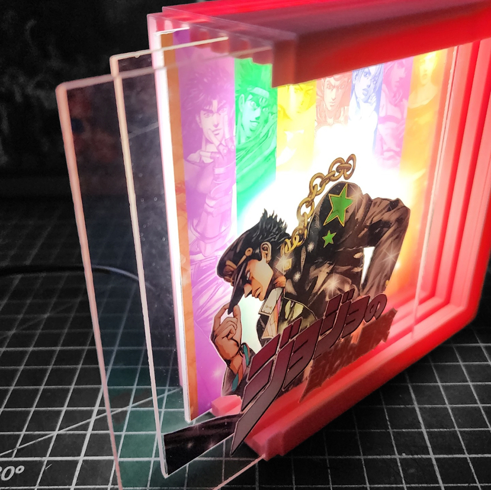 Jojo Caja Luminica 1