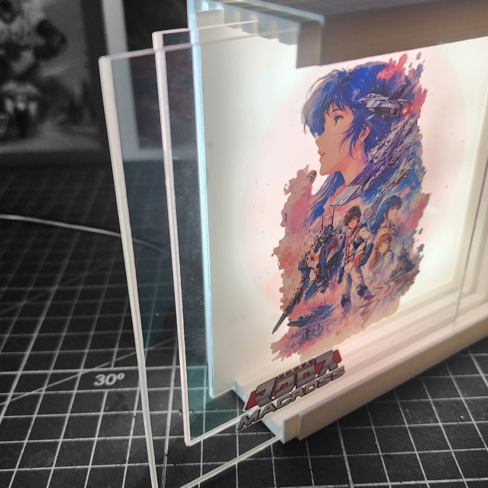 Caja Luminica Escritorio Macross Macross Caja Luminica 1