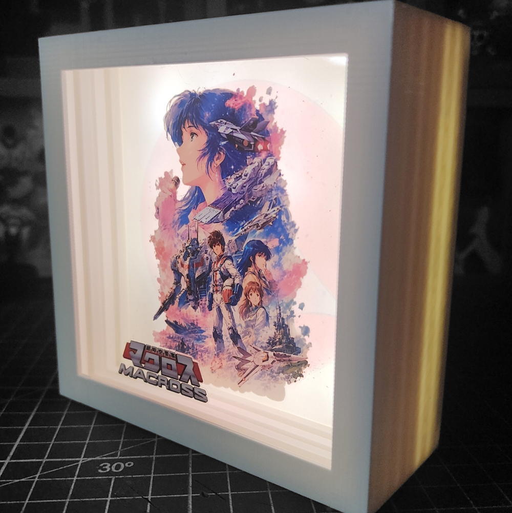 caja luminica escritorio macross caja luminica escritorio macross