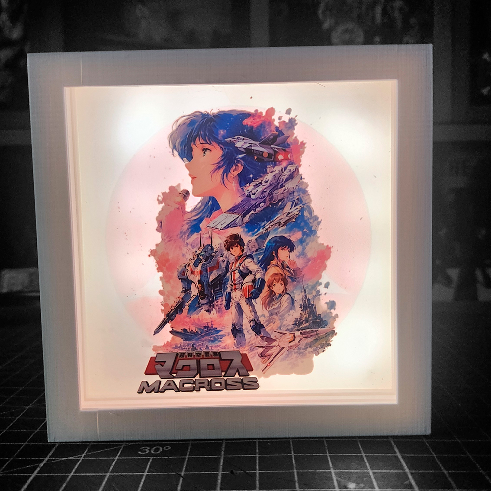 caja luminica escritorio macross caja luminica escritorio macross