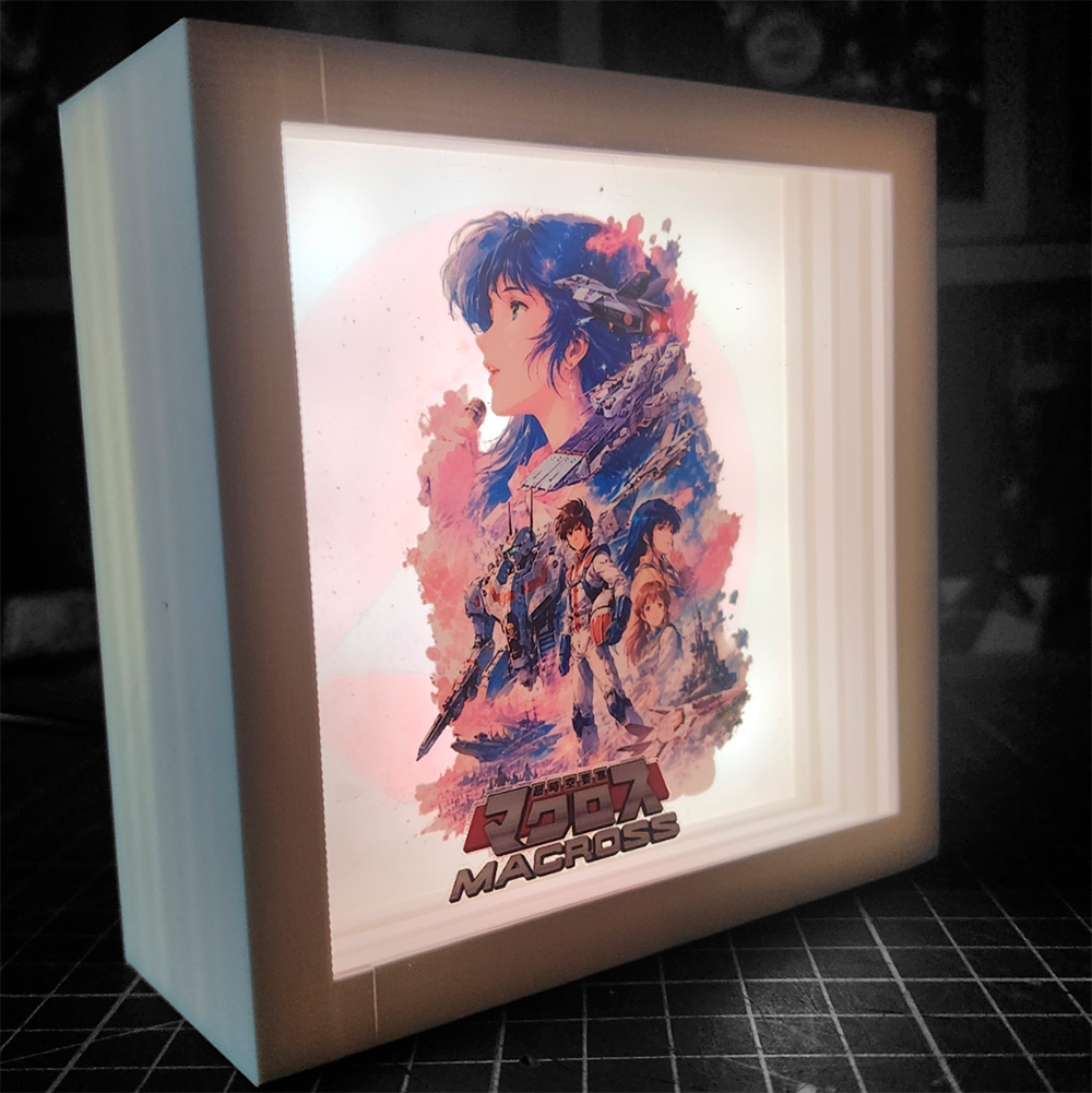 caja luminica escritorio macross caja luminica escritorio macross