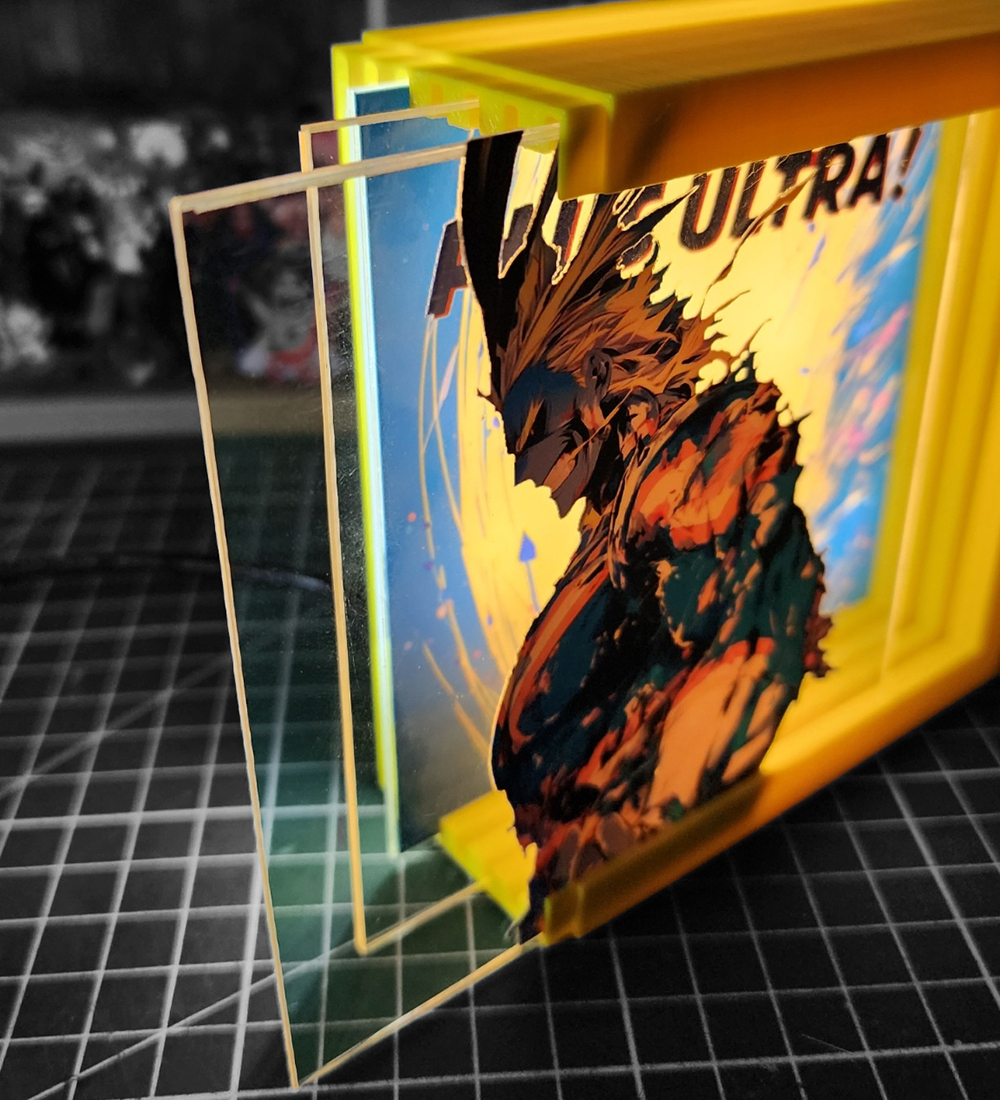 My Hero Academia 2 Caja Luminica 1