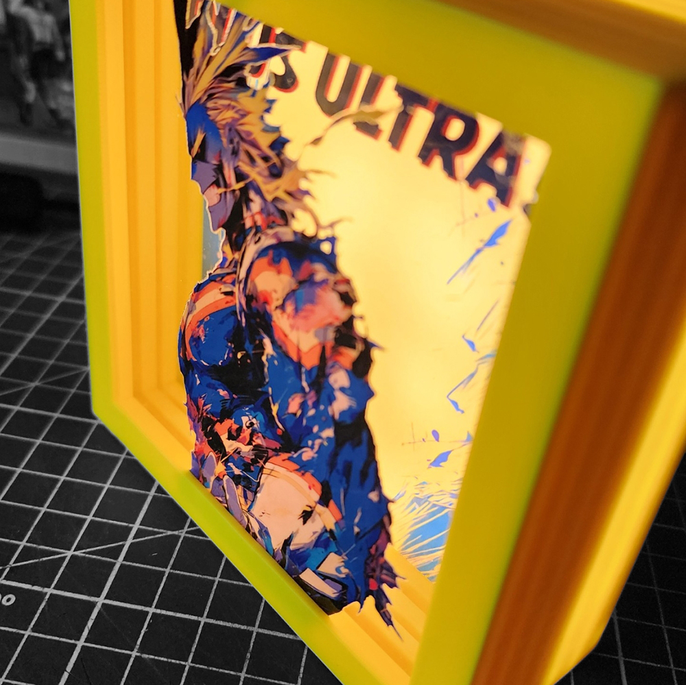 My Hero Academia 2 Caja Luminica 2