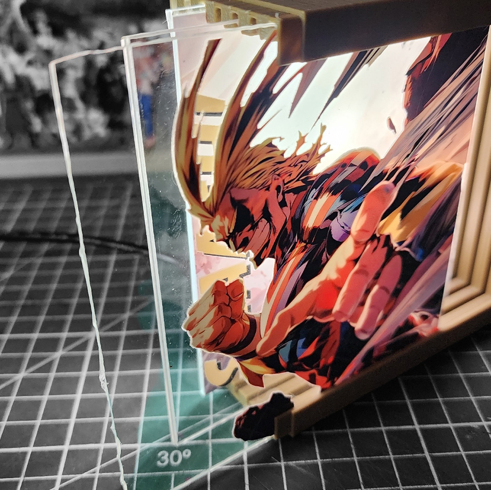 My Hero Academia Caja Luminica 1