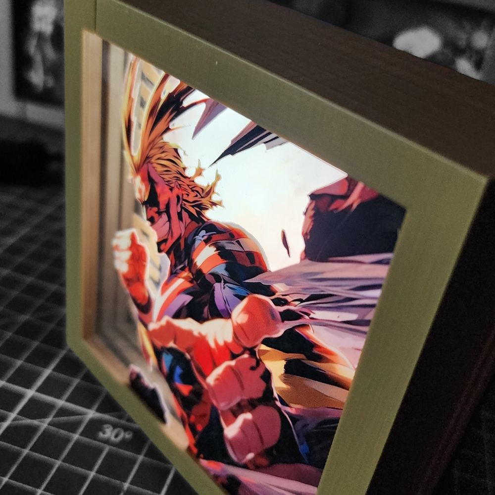 My Hero Academia Caja Luminica 2