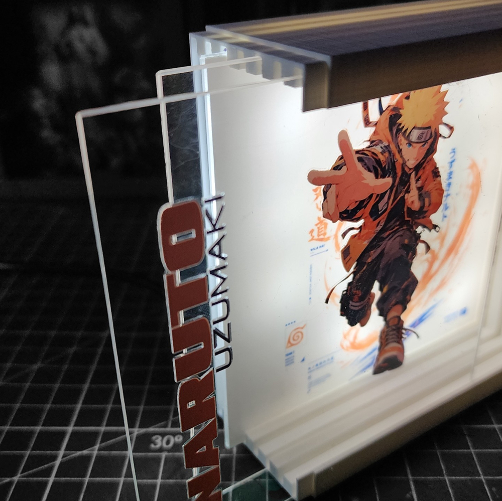 Naruto Caja Luminica 1