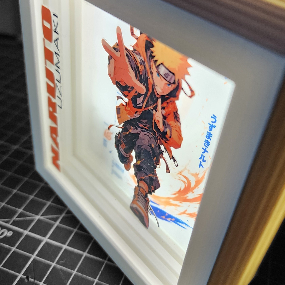 Naruto Caja Luminica 2