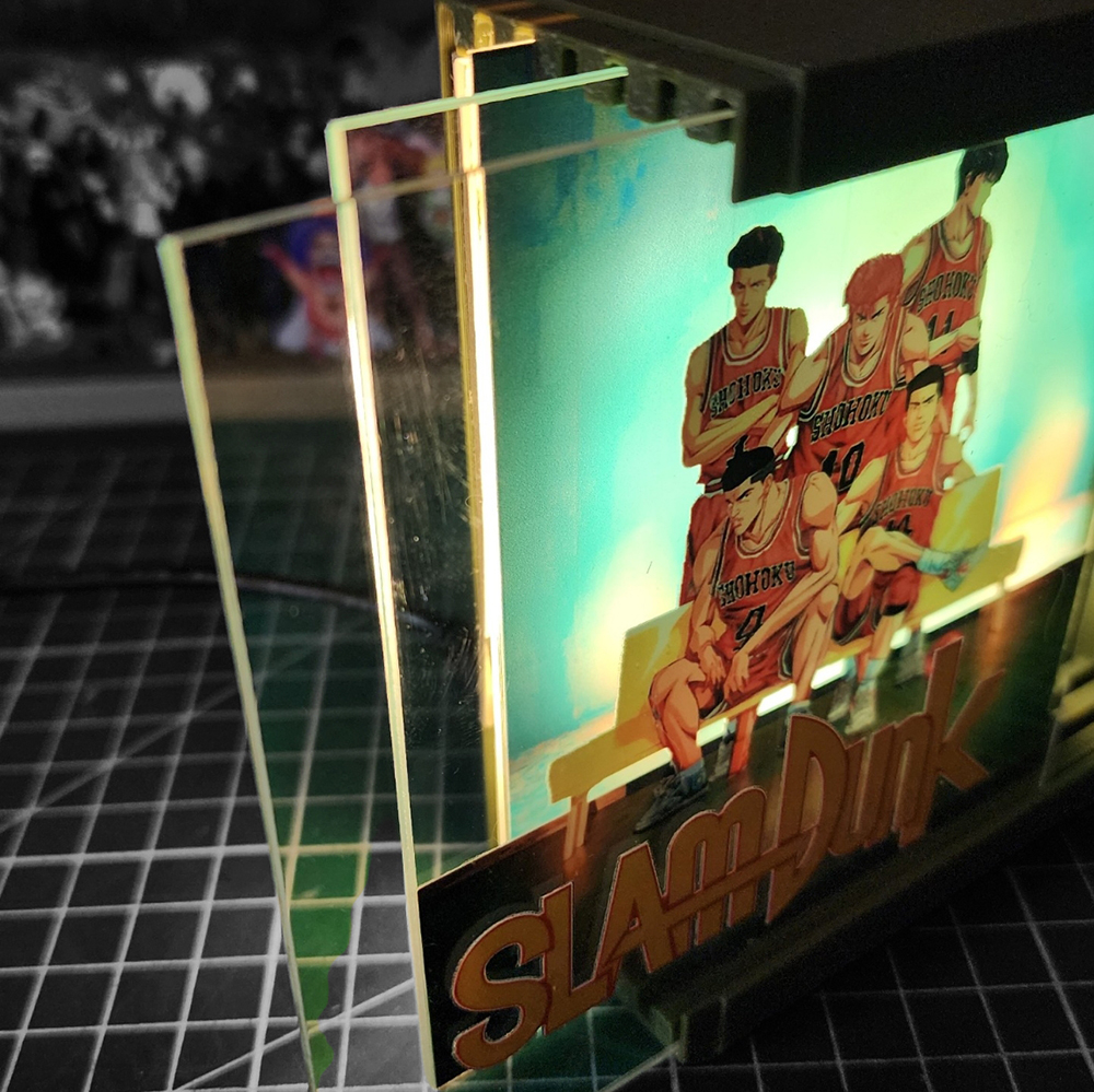 Slam Dunk Caja Luminica 1