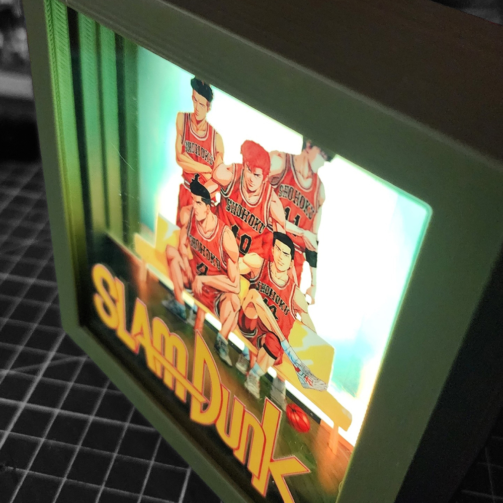 Slam Dunk Caja Luminica 2