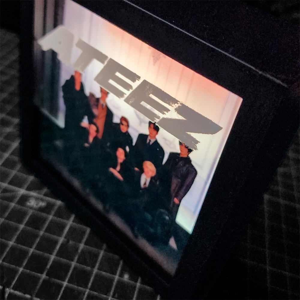 Caja Luminica Escritorio Ateez Ateez Caja Luminica 1