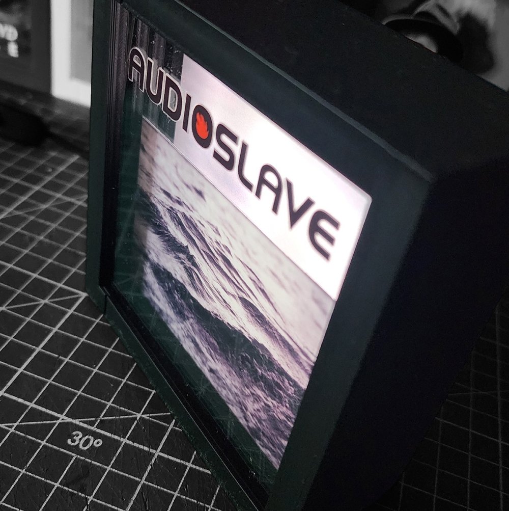 Audioslave Caja Luminica 1