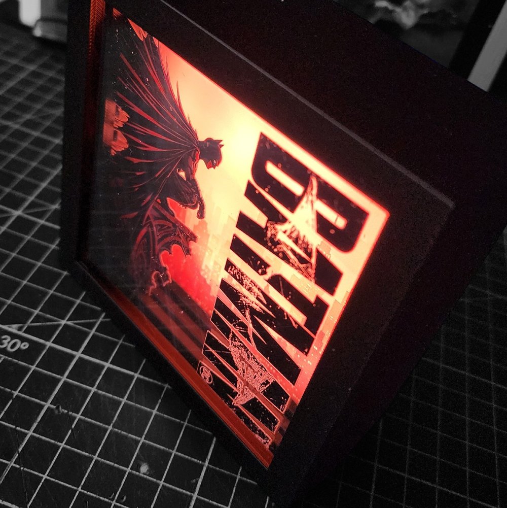 Batman Caja Luminica 2