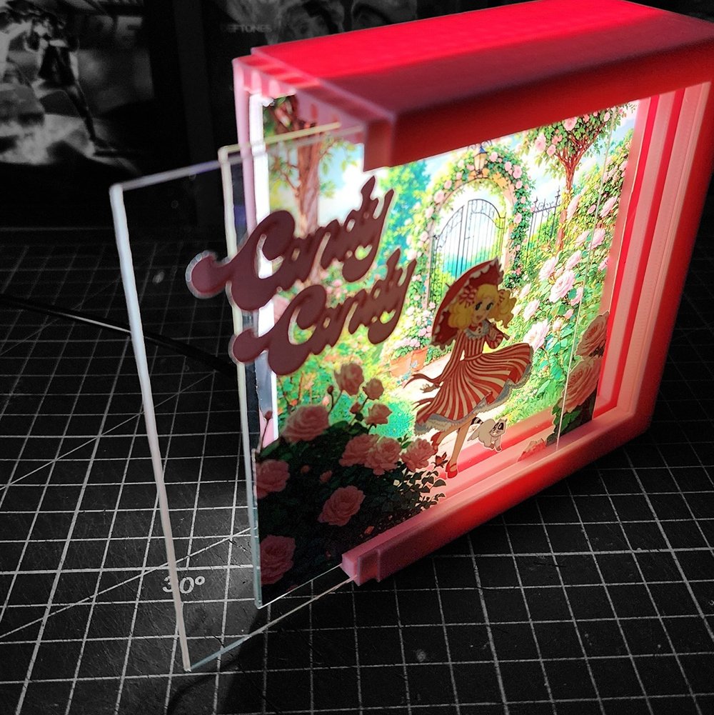 Candy Candy Caja Luminica 1