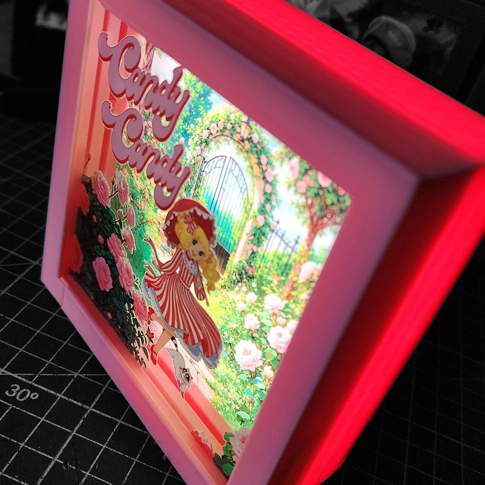 Candy Candy Caja Luminica 2