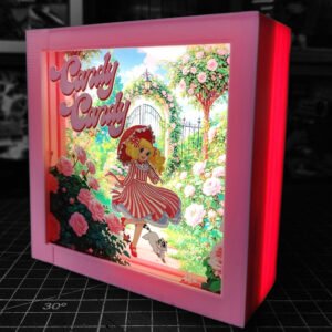 caja luminica escritorio candy candy