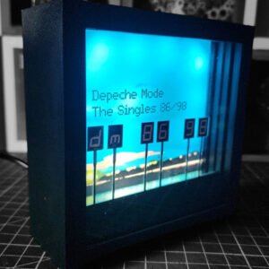 caja luminica escritorio depeche mode
