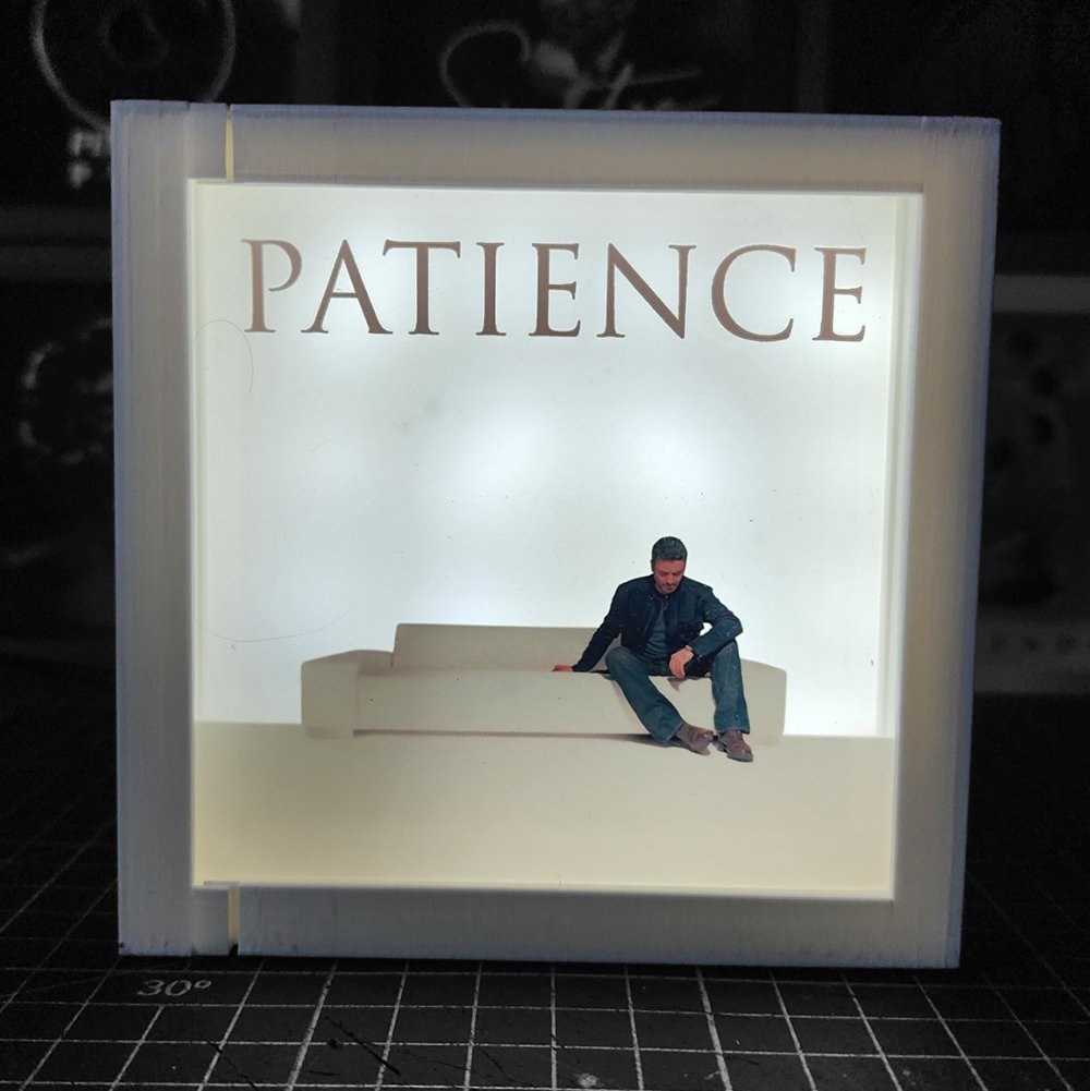 caja luminica escritorio george michael caja luminica escritorio george michael